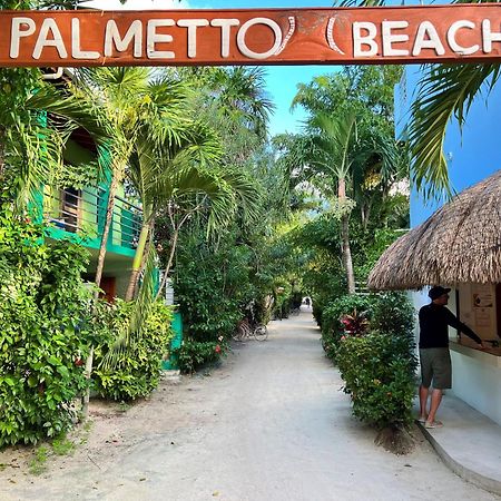 Palmetto Garden Cottage Caye Caulker Ngoại thất bức ảnh