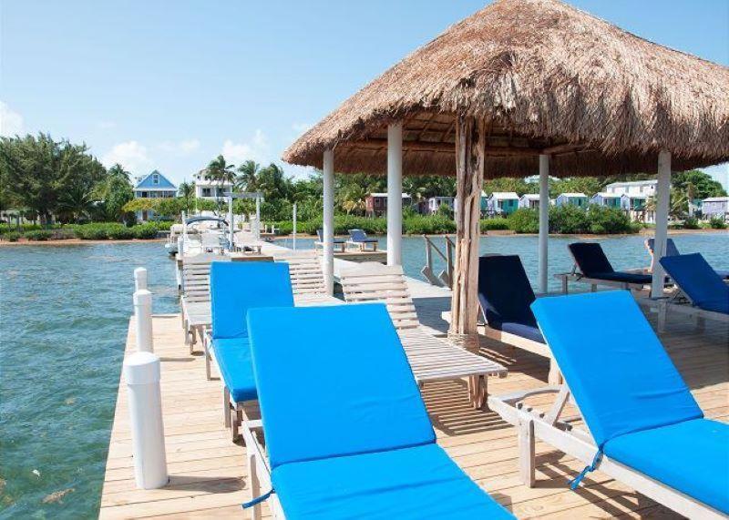 Palmetto Garden Cottage Caye Caulker Ngoại thất bức ảnh