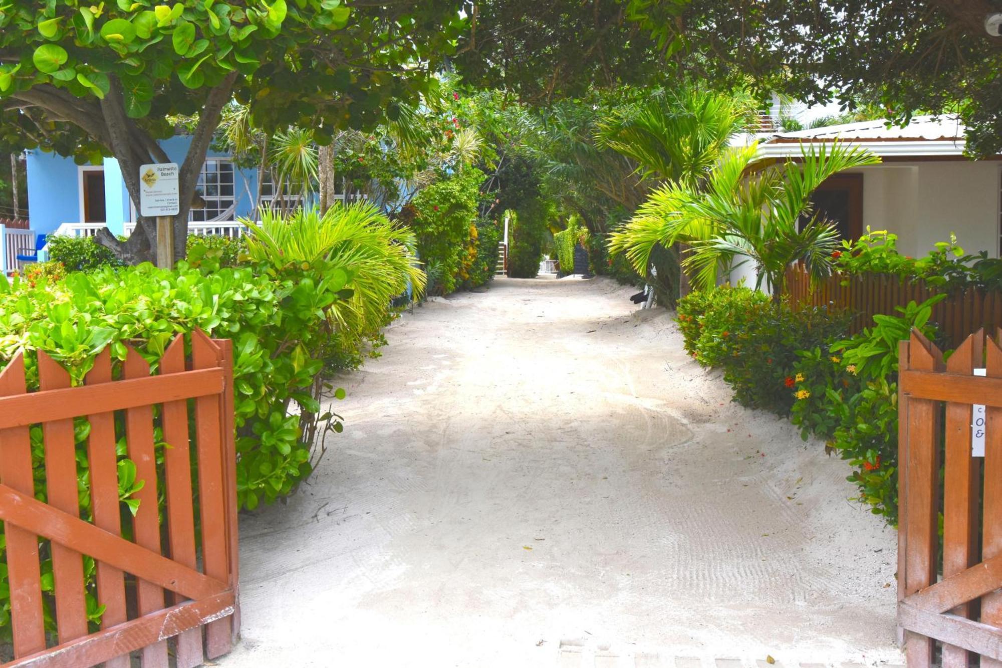 Palmetto Garden Cottage Caye Caulker Ngoại thất bức ảnh